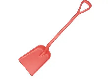 Vikan 56264 schop detecteerbaar D-grip 1040 mm rood