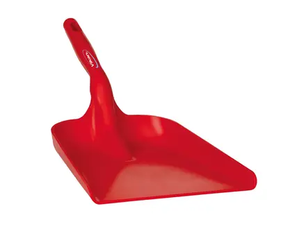 Vikan 56734 handschep vlak polypropyleen food 550 mm rood