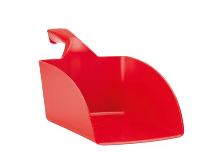 Vikan 56704 handschep food polypropyleen 2000 ml rood