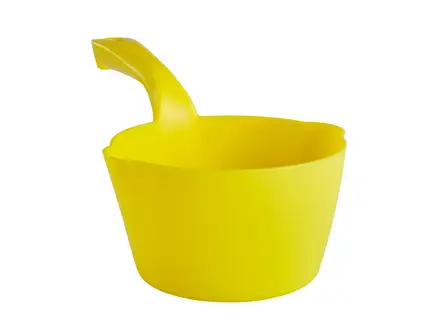 Vikan 56816 ronde handschep food polypropyleen 1000 ml geel
