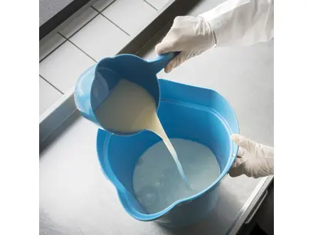 Vikan 56812 ronde handschep food polypropyleen 1000 ml oranje