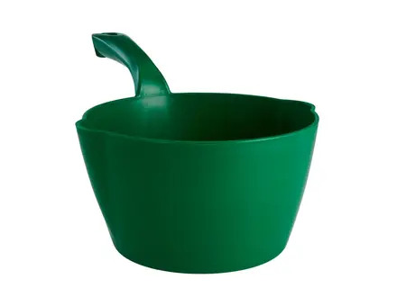 Vikan 56822 ronde handschep food polypropyleen 2000 ml groen
