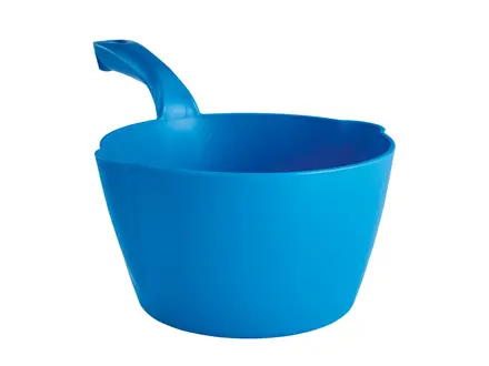 Vikan 5682 ronde handschep food polypropyleen 2000 ml