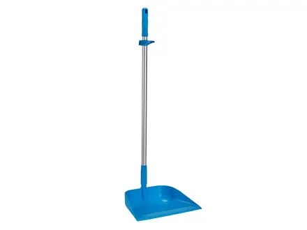 Vikan 5662 hygiënisch stofblik op steel 330 mm