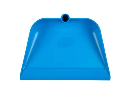 Vikan 56623 hygiënisch stofblik op steel 330 mm blauw