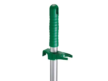 Vikan 56623 hygiënisch stofblik op steel 330 mm blauw