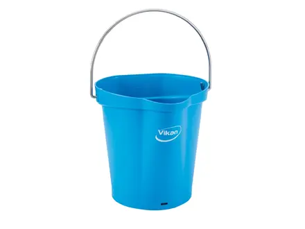 Vikan 5686 emmer polypropyleen met RVS hengsel 12 liter