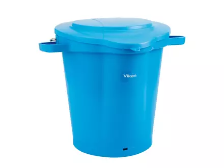 Vikan 56922 emmer met RVS hengsel 20 liter groen