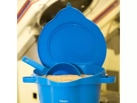 Vikan 56935 deksel voor emmer met 20 liter inhoud wit