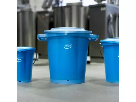 Vikan 56935 deksel voor emmer met 20 liter inhoud wit