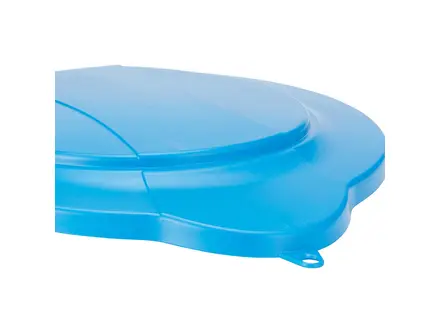 Vikan 56953 deksel detecteerbaar polypropyleen blauw