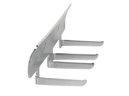 Vikan 0617 ophangsysteem RVS 4 haken 320 mm