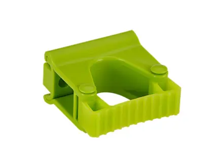 Vikan 101377 hygiënische wandbeugel grip band module 82 mm limoengroen