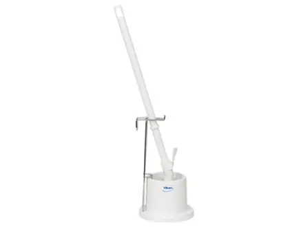 Vikan 50515 toiletborstel met houder