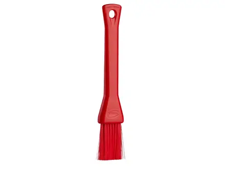 Vikan 5552304 kwast zacht 30 mm rood