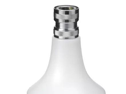 Vikan 11005 Fles 500 ml voor gecondenseerd water met koppeling wit