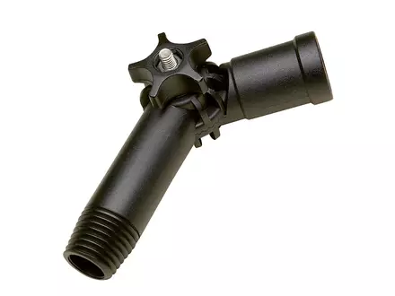 Vikan 2998 hoekadapter met schroefdraad 140 mm