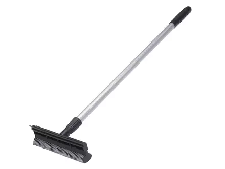 Vikan VTS 473952 voorruitschraper met spons telescoop 710-1250 mm