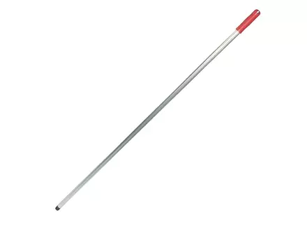 Steel aluminium met schroefdraad 1450 mm