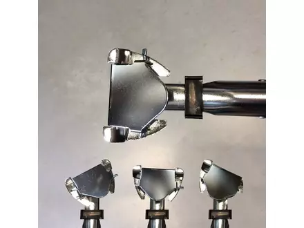 Steel aluminium 145 cm voor Profi zwabberhoesframe