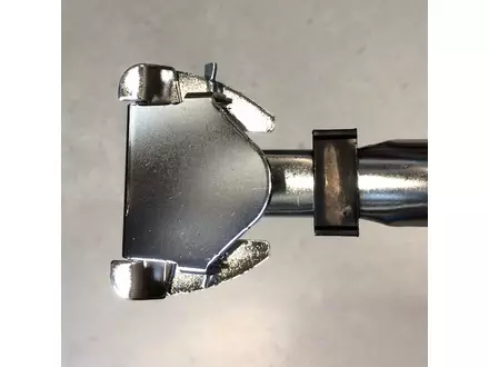Steel aluminium 145 cm voor Profi zwabberhoesframe