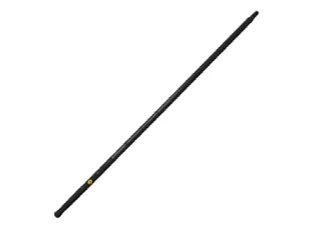 Steel 32 mm ergonomisch met ophangoog binnendraad ESD