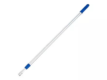 Telescoopsteel aluminium 3 gaten 900-1800 mm