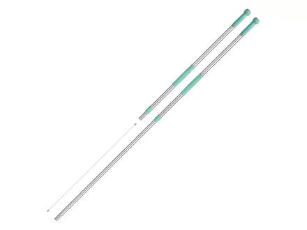 Telescoopsteel TTS 00001044 102-184 cm groene dop