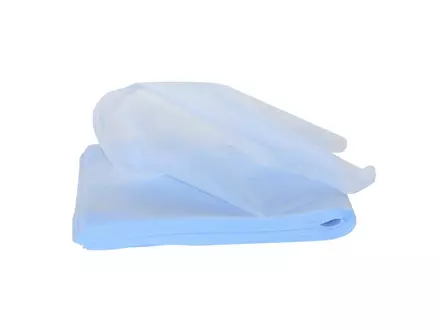 Stofwisdoek geïmpregneerd PP 60x25 cm blauw