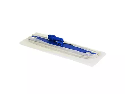 Stofwisdoek geïmpregneerd PP 60x25 cm blauw