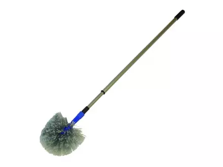 Ragebol kunstvezel met telescoopsteel