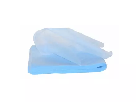 Stofwisdoek viscose geïmpregneerd 60x25 cm blauw