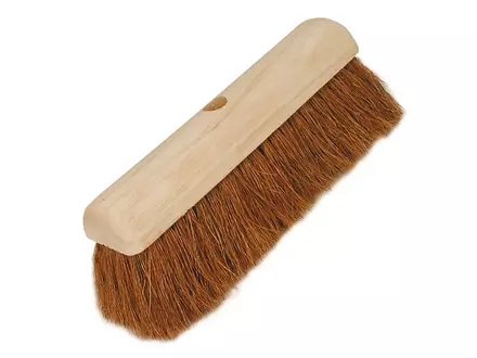Veger cocos hout gelakt
