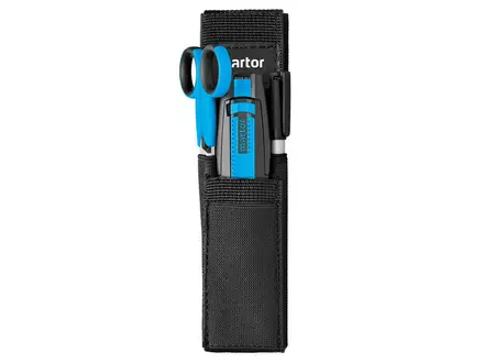 Martor 9920 gordeltasje S met clip voor snijgereedschap