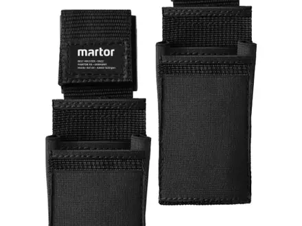 Martor 9922 gordeltasje L met clip voor snijgereedschap
