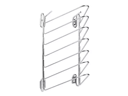 Wandhouder voor 7 snijplanken RVS 290x280x55 mm