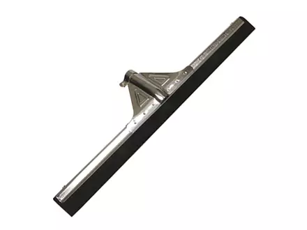 Vloertrekker metaal/rubber