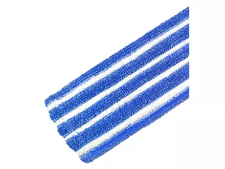 Vlakmop microvezel katoen 40 cm