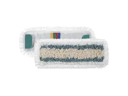Vlakmop microvezel/katoen TTS 00000485 40 cm
