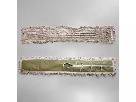 Zwabberhoes katoen Profi 120 cm
