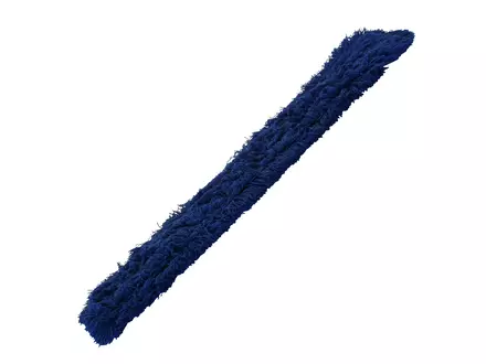 Schaarzwabberhoes acryl 100 cm blauw