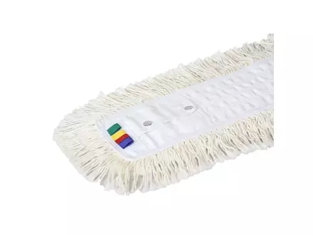 Zwabberhoes met drukknopen katoen 60 cm