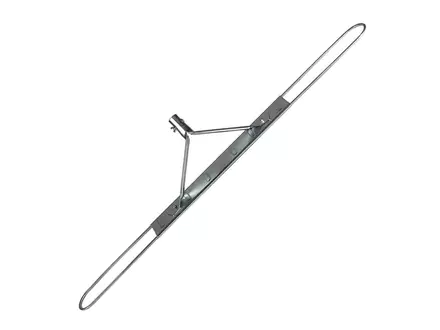 Zwabberhoeshouder metaal vast chassis