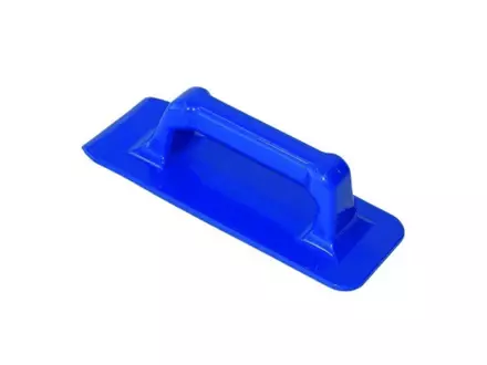 Padhouder handmodel 240x100 mm blauw