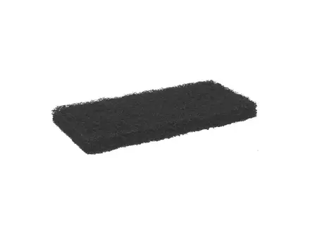 Doodlebug schuurpad 250x115 mm polyester blauw