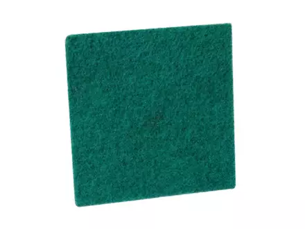 Schuurlapje groen 15x15 cm