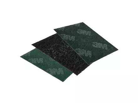 3M Scotch-Brite Blending Hand Pad 7446 schuurpad 228x152 mm grijs