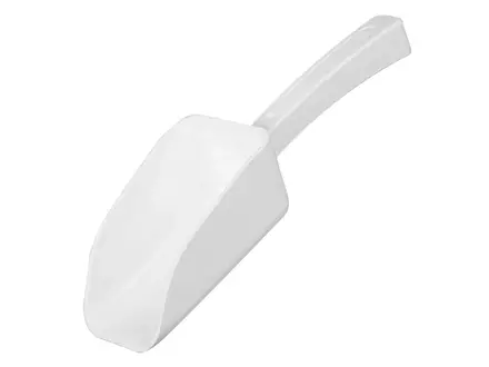 Handschep steriel Bio-PE wit