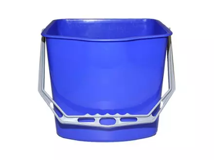 Mopemmer 15 liter blauw