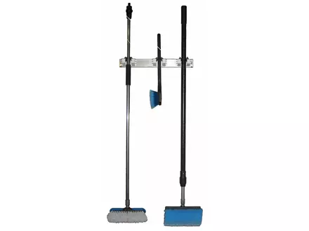 Ophangsysteem RVS 3x klem 50 cm